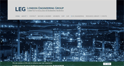 Desktop Screenshot of londonengineeringgroup.com